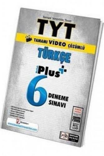 Kurye Kitabevi - Tasarı 2021 TYT Türkçe 6 Plus Video Çözümlü Deneme