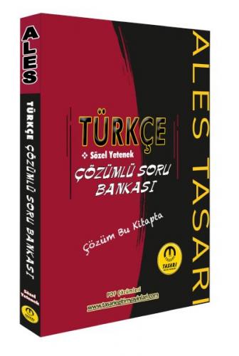 Kurye Kitabevi - Tasarı ALES Türkçe Sözel Yetenek Soru Bankası Çözümlü