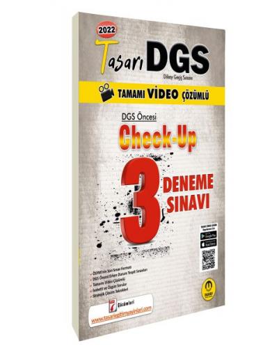 Kurye Kitabevi - Tasari DGS Öncesi Check Up Video Çözümlü 3 Deneme