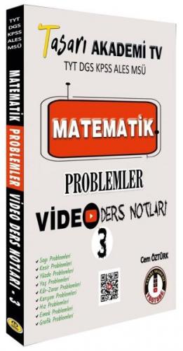 Kurye Kitabevi - Tasarı Matematik Problemler Video Ders Notları 3