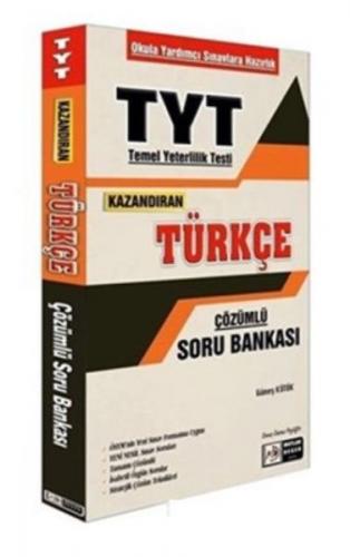 Kurye Kitabevi - Tasarı TYT Kazandıran Türkçe Çözümlü Soru Bankası-YEN