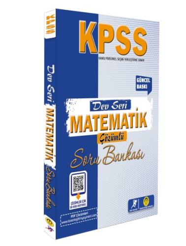 Kurye Kitabevi - Tasarı Yayınları KPSS Dev Seri Matematik Soru Bankası