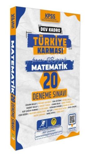 Kurye Kitabevi - Tasarı Yayınları KPSS Matematik Dev Kadro Türkiye Kar