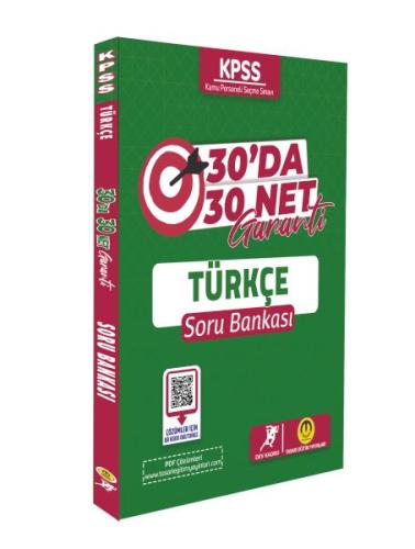 Kurye Kitabevi - Tasarı Yayınları KPSS Türkçe 30 da 30 Net Garanti Sor