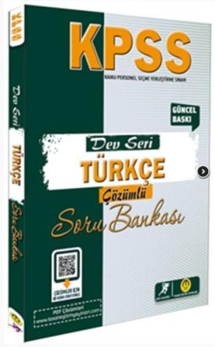 Kurye Kitabevi - Tasarı Yayınları KPSS Türkçe Dev Seri Soru Bankası