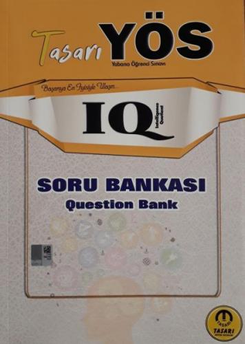 Kurye Kitabevi - Tasarı YÖS IQ Soru Bankası-YENİ