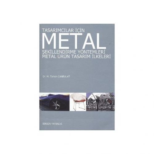 Kurye Kitabevi - Tasarimcilar Için Metal Sekillendirme Yöntemleri - Me