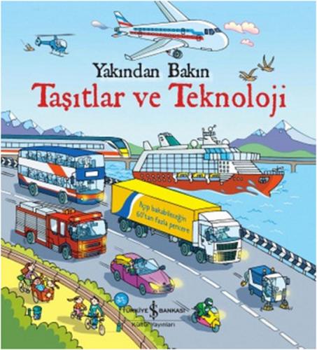 Taşıtlar ve Teknoloji / Yakından Bakın - Münzevi Kitabevi