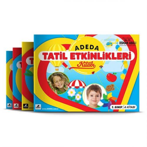 Adeda Tatil Etkinlikleri Kitabı - 1.Sınıf - Münzevi Kitabevi