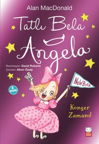 Tatlı Bela Angela - Konser Zamanı! - Münzevi Kitabevi
