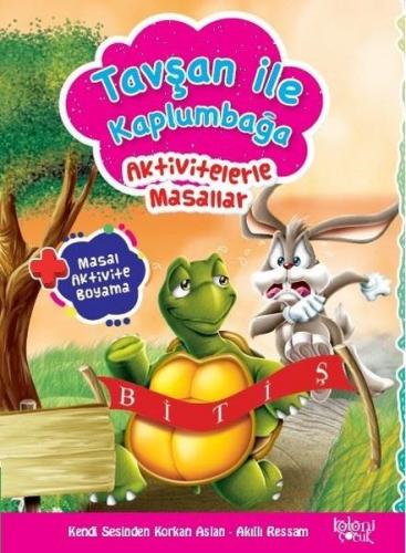 Kurye Kitabevi - Tavşan İle Kaplumbağa-Aktivetelerle Masallar
