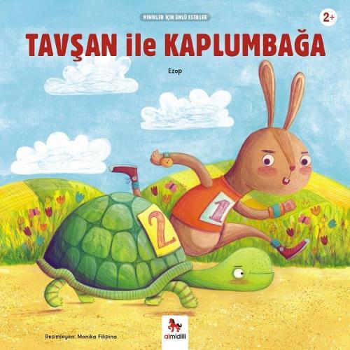 Kurye Kitabevi - Tavşan İle Kaplumbağa