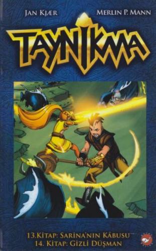 Taynikma - 13. Kitap Sarina'nın Kabusu ve 14. Kitap Gizli Düşman (Ciltli)