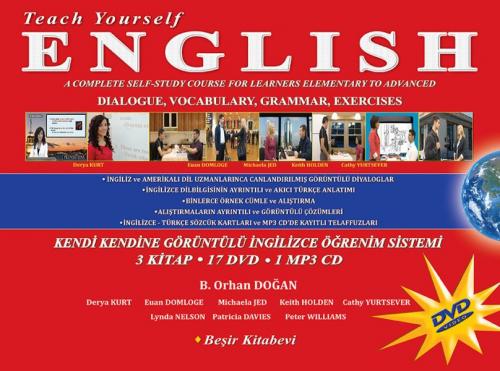 Kurye Kitabevi - Teach Yourself English Kendi Kendine Görüntülü İngili