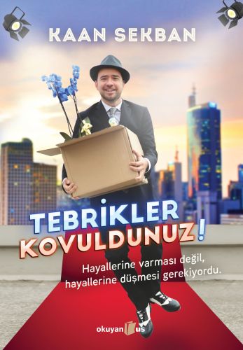 Tebrikler Kovuldunuz! - Münzevi Kitabevi