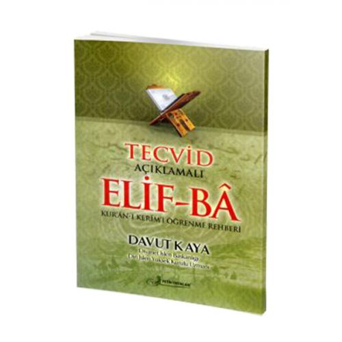 Tecvid Açıklamalı Elifba - Münzevi Kitabevi