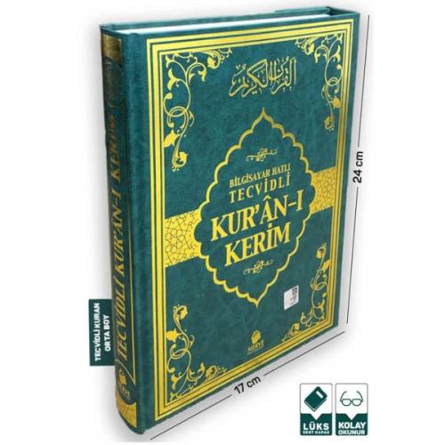 Tecvidli Kuran-ı Kerim Orta Boy