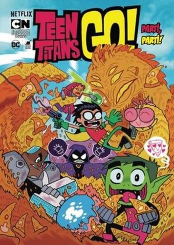 Kurye Kitabevi - Teen Titans Go! Parti Parti!