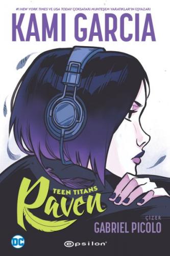 Kurye Kitabevi - Teen Titans Raven