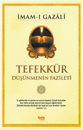 Tefekkür  Düşünmenin Fazileti
