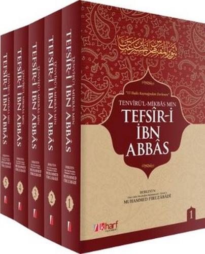 Tefsir-i İbn Abbas - 5 Kitap Takım - Münzevi Kitabevi