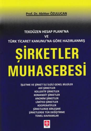 Kurye Kitabevi - Tekdüzen Hesap Planina ve Türk Ticaret Kanunu'na Göre