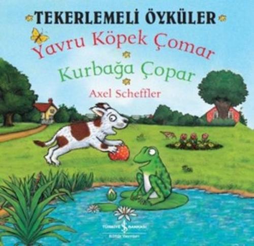 Kurye Kitabevi - Tekerlemeli Öyküler Yavru Köpek Çomar Kurbağa Çopar