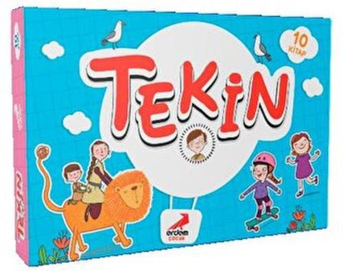 Tekin Serisi (10 kitap) - Münzevi Kitabevi