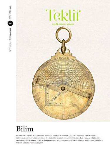 Teklif 2 Aylık Düşünce Dergisi Sayı: 10 Temmuz 2023