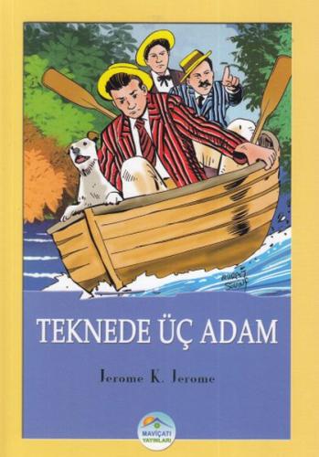 Kurye Kitabevi - Teknede Üç Adam