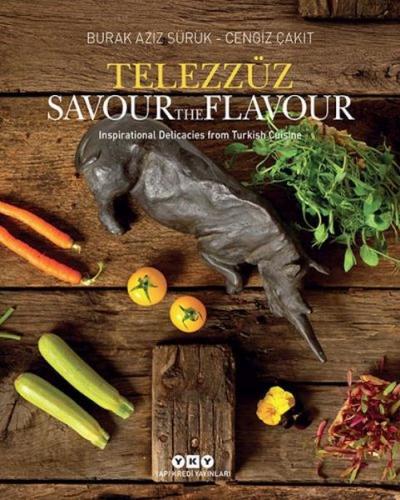 Kurye Kitabevi - Telezzüz - Savour the Flavour - Inspirational Delicac