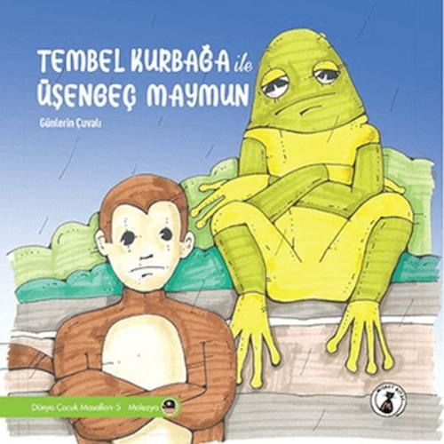 Kurye Kitabevi - Tembel Kurbağa İle Üşengeç Maymun - Günlerin Çuvalı