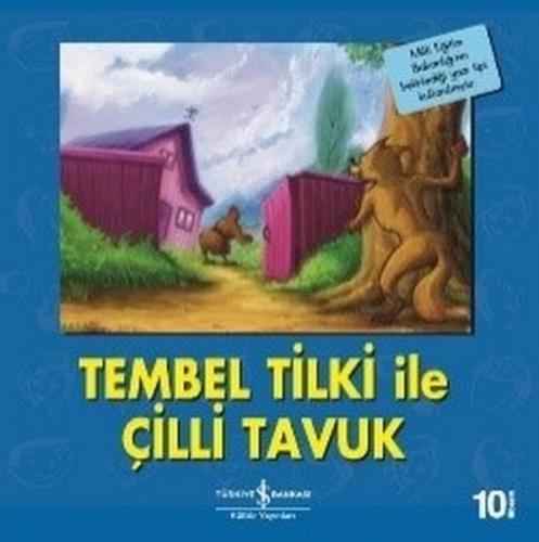 Kurye Kitabevi - Tembel Tilki ile Çilli Tavuk İlk Okuma Kitaplarım