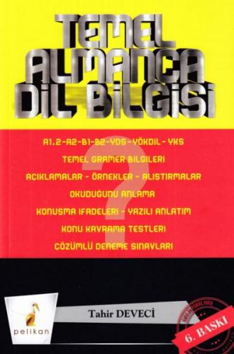 Kurye Kitabevi - Temel Almanca Dilbigisi