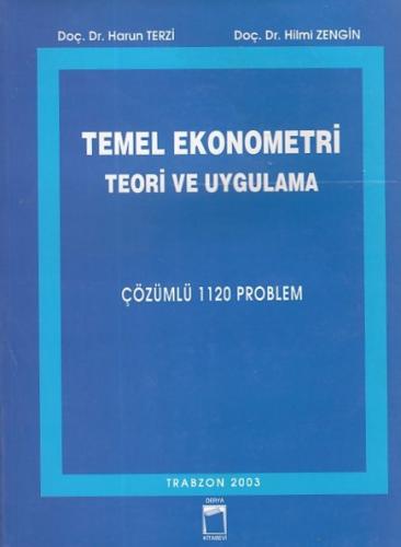 Kurye Kitabevi - Temel Ekonometri Teori ve Uygulama