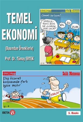 Kurye Kitabevi - Temel Ekonomi (Basından Örneklerle)