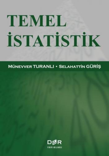 Kurye Kitabevi - Temel İstatistik M.Turanlı