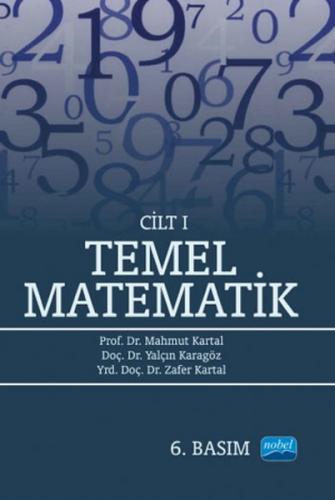 Kurye Kitabevi - Temel Matematik Cilt 1 Mahmut Kartal
