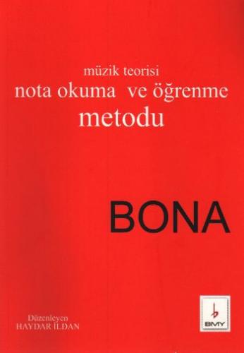 Kurye Kitabevi - Temel Müzik Teorisi Nota Okuma ve Ögrenme Metodu Bona
