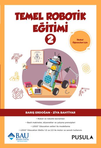 Kurye Kitabevi - Temel Robotik Eğitimi 2