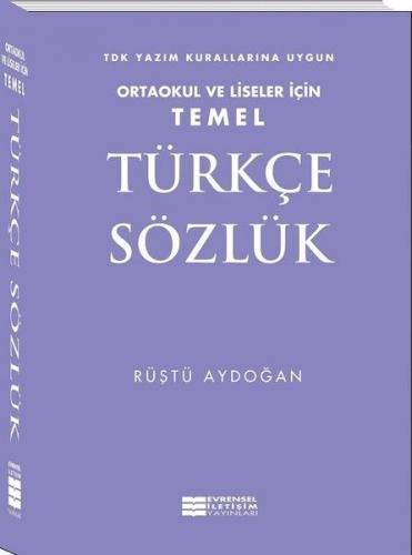 Kurye Kitabevi - Temel Türkçe Sözlük Ortaokul ve Liseler İçin