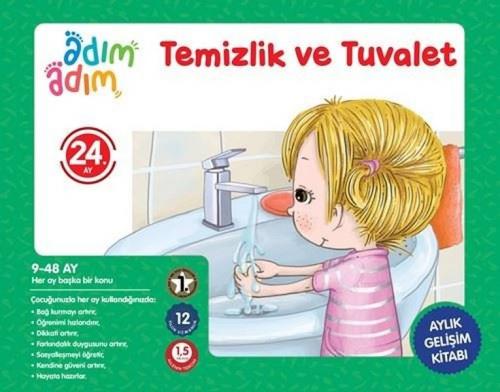 Kurye Kitabevi - Temizlik ve Tuvalet - 24. Ay Gelişim Kitabı