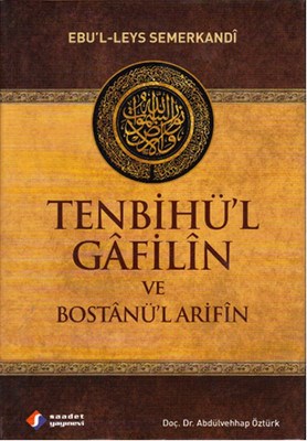 Kurye Kitabevi - Tenbihü'l Gafilin ve Bostanü'l Arifin