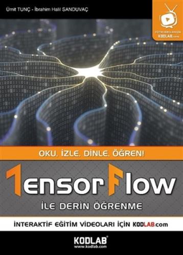Kurye Kitabevi - Tensorflow İle Derin Öğrenme Oku, İzle, Dinle, Öğren