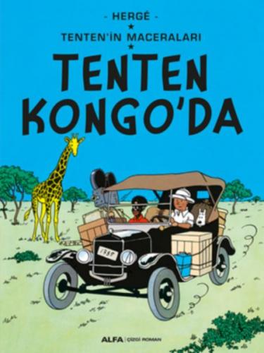 Kurye Kitabevi - Tenten Kongoda-Herge Tenten’in Maceraları