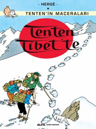 Kurye Kitabevi - Tenten Tibet'te Tentenin Maceraları