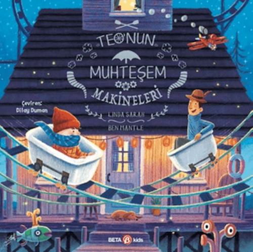 Teo'nun Muhteşem Makineleri - Münzevi Kitabevi