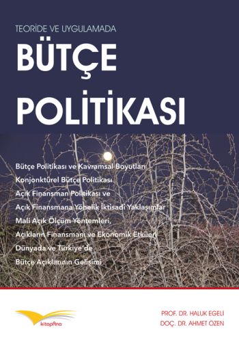 Kurye Kitabevi - Teoride ve Uygulamada Bütçe Politikası