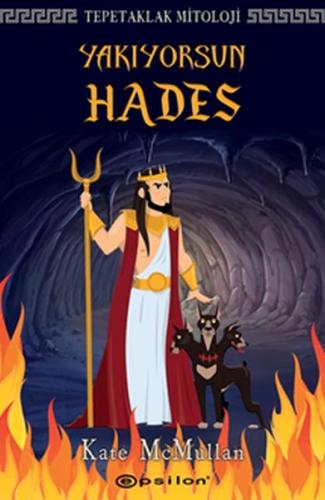 Tepetaklak Mitoloji - Yakıyorsun Hades - Münzevi Kitabevi