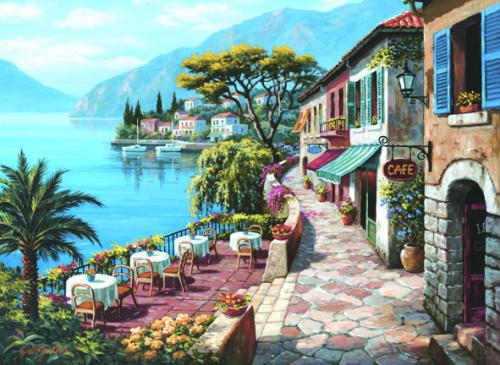 Teras Cafe II (Puzzle 1000) 3085